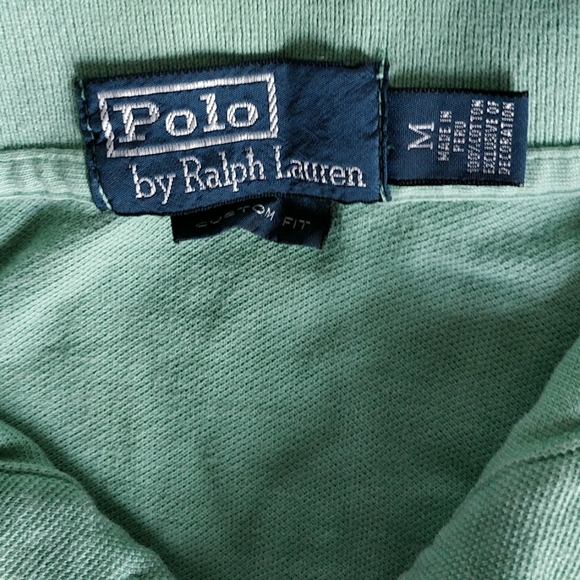 Ralph Lauren Polo - Light Green - Medium - Picture 3 of 3